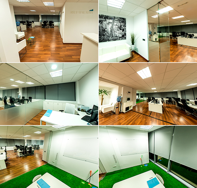 Instalaciones Refineria Web